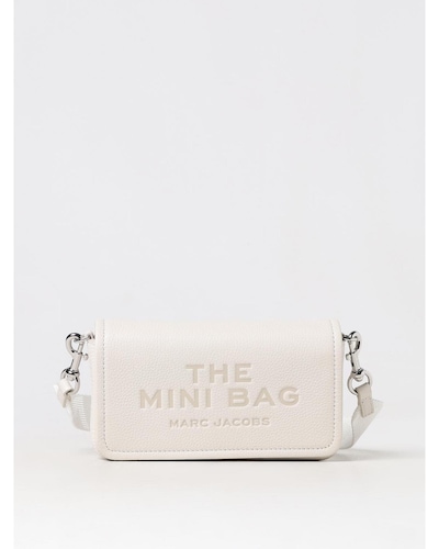 Marc Jacobs Mini Bag Crossbody Wo - Grey Crossbody Bags