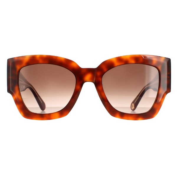 Tommy Hilfiger Square Havana Honey Brown Gradient TH 1862/S