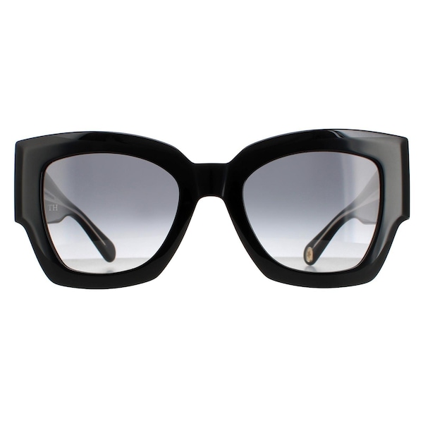 Tommy Hilfiger Square Black Dark Grey Gradient TH 1862/S