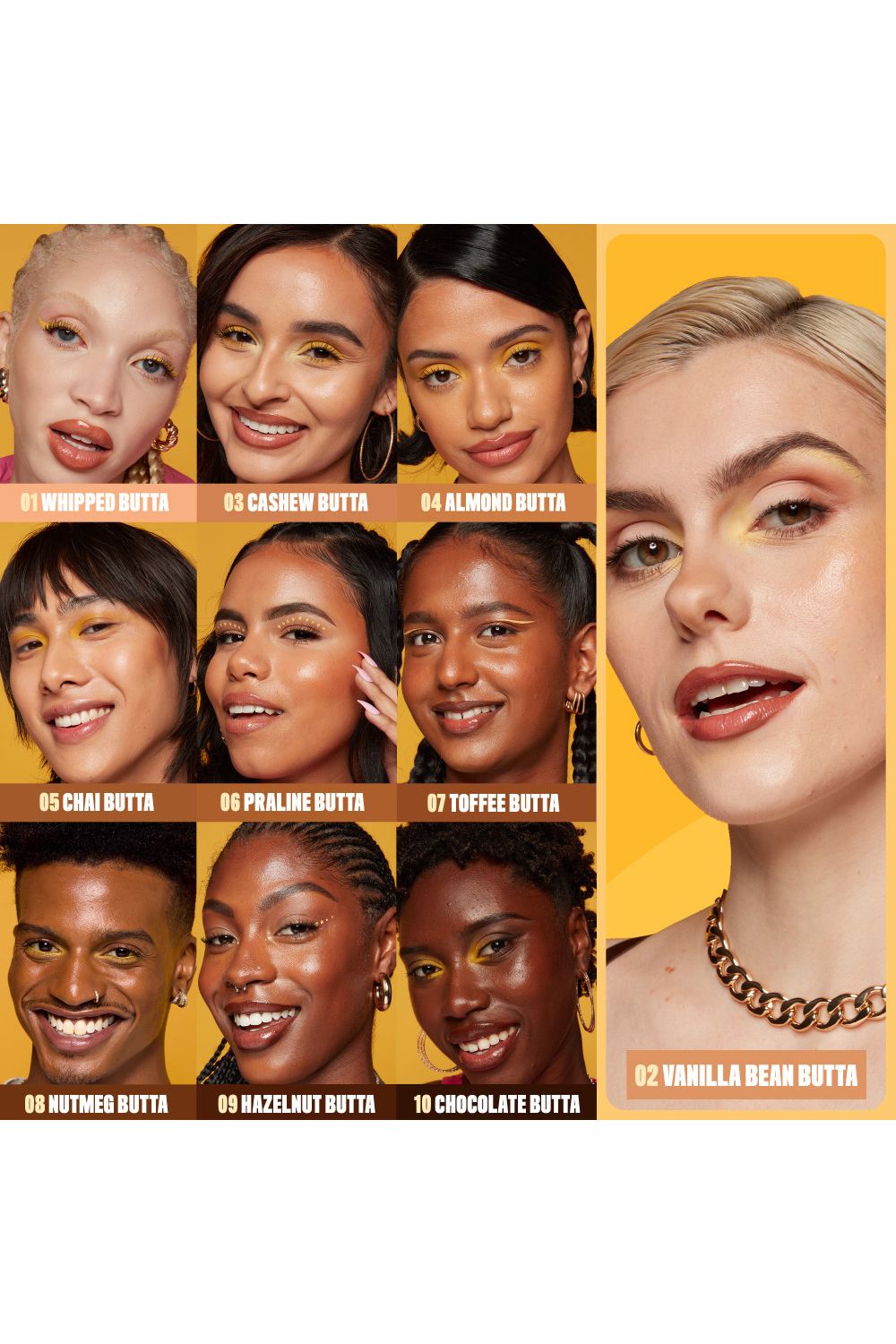 NYX Professional Makeup Buttermelt Glaze Soft Glow Skin Tint + SPF/FPS 30 30ml Vanilla Bean Butta image 7