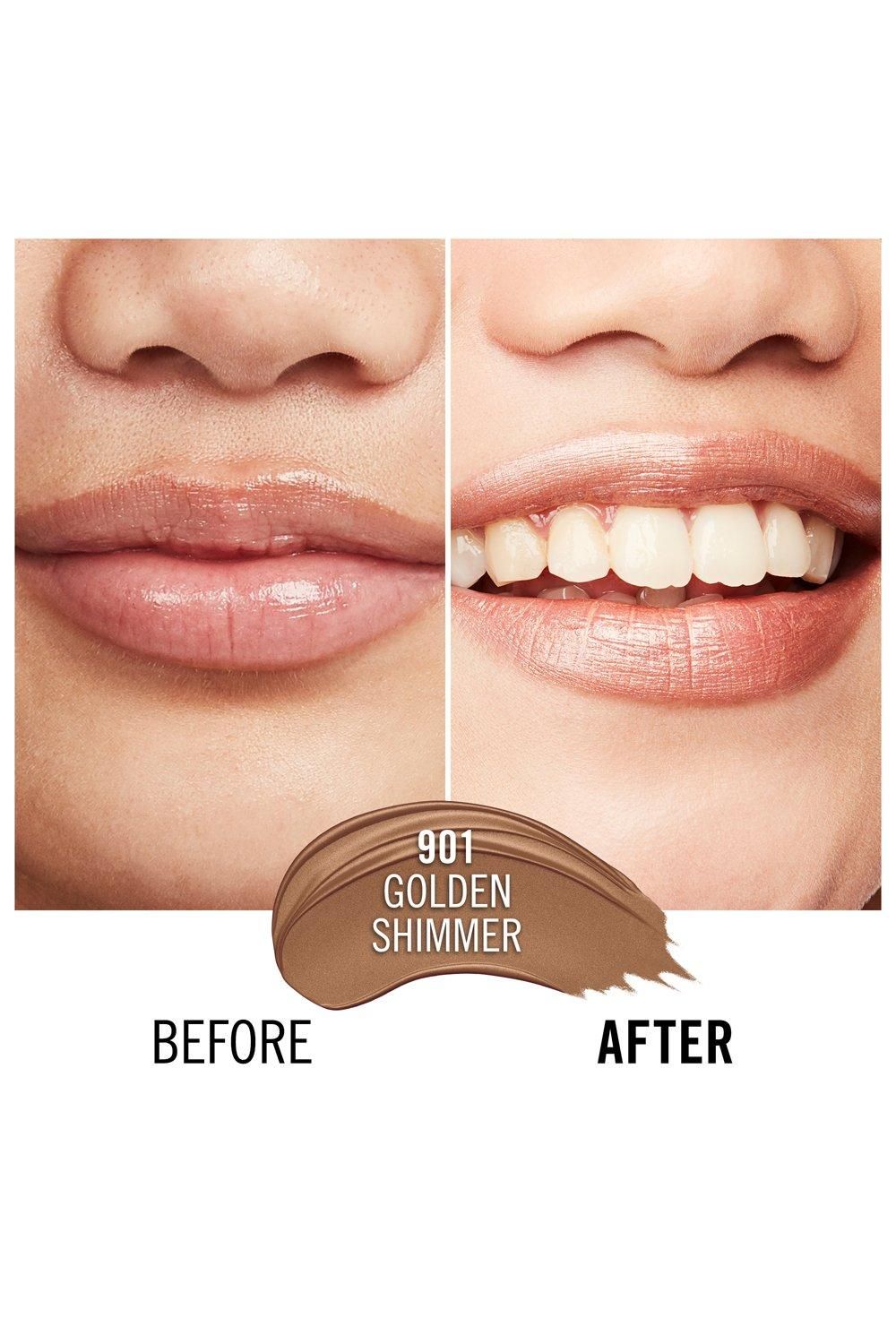 Rimmel London Lasting Finish Lipstick 4g Golden Dust image 2