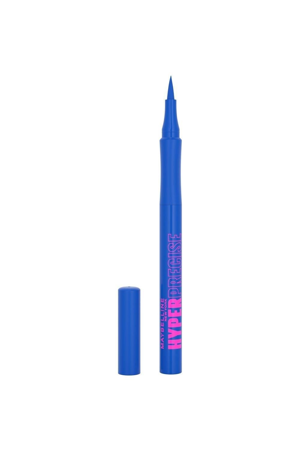 Maybelline Hyper Precise Liquid Eyeliner Parrot Blue image 2
