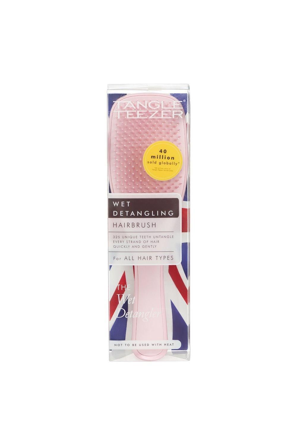 Tangle Teezer The Wet Detangler Hairbrush - Millennial Pink Pink image 3