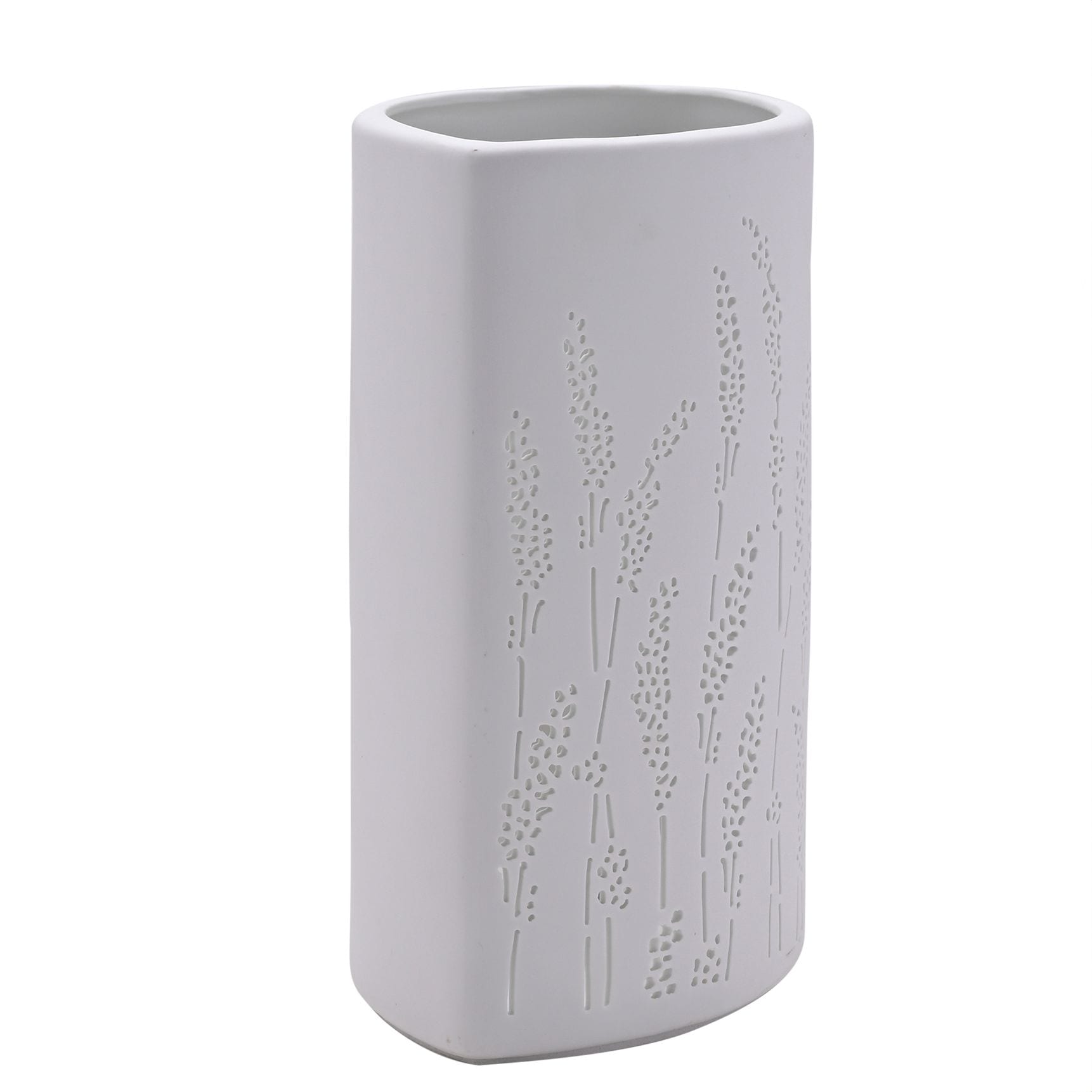 Hestia White Ceramic Table Lamp image 4