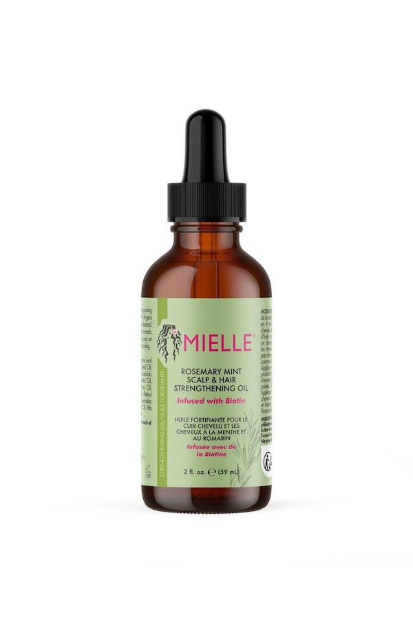 Mielle Rosemary Mint Scalp & Hair Strengthening Oil 59ml Multi