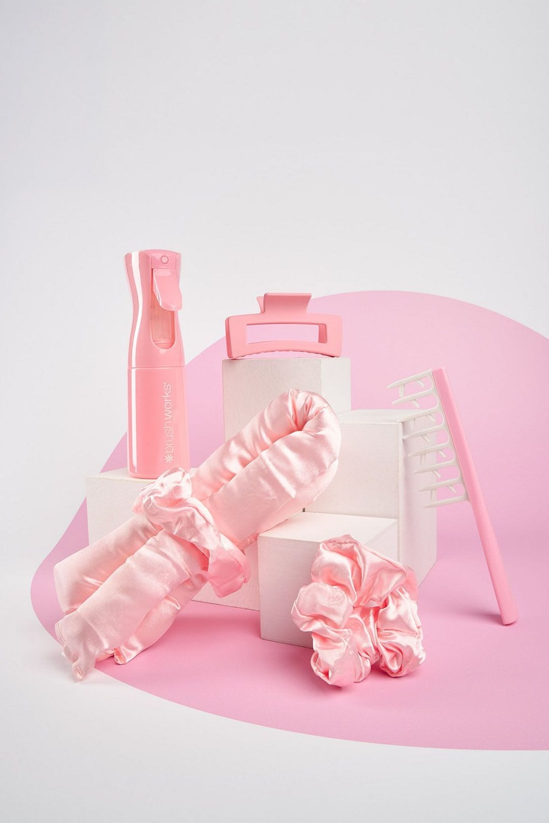 Brushworks Satin Define & Curl Set Multi image 3