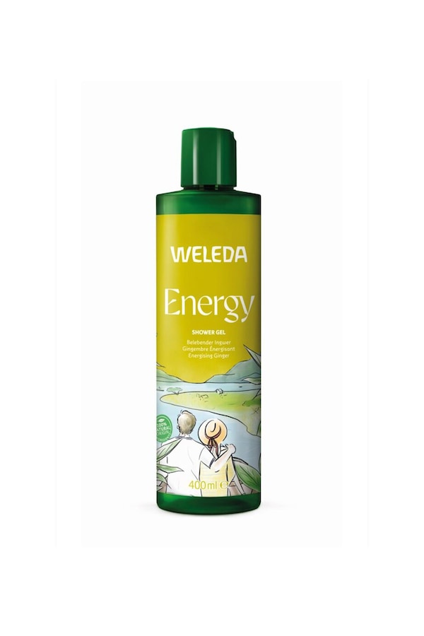 Weleda Energy Shower Gel Ginger 400ml Misc