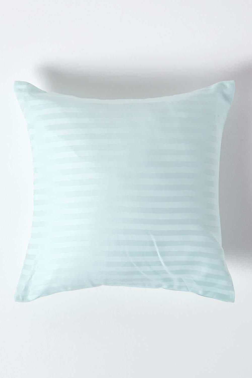 Homescapes Continental Egyptian Cotton Pillowcase 330 TC, 40 x 40 cm image 1