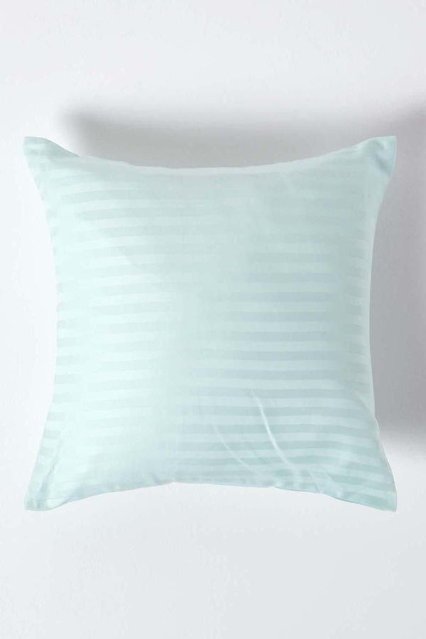 Homescapes Continental Egyptian Cotton Pillowcase 330 TC, 40 x 40 cm