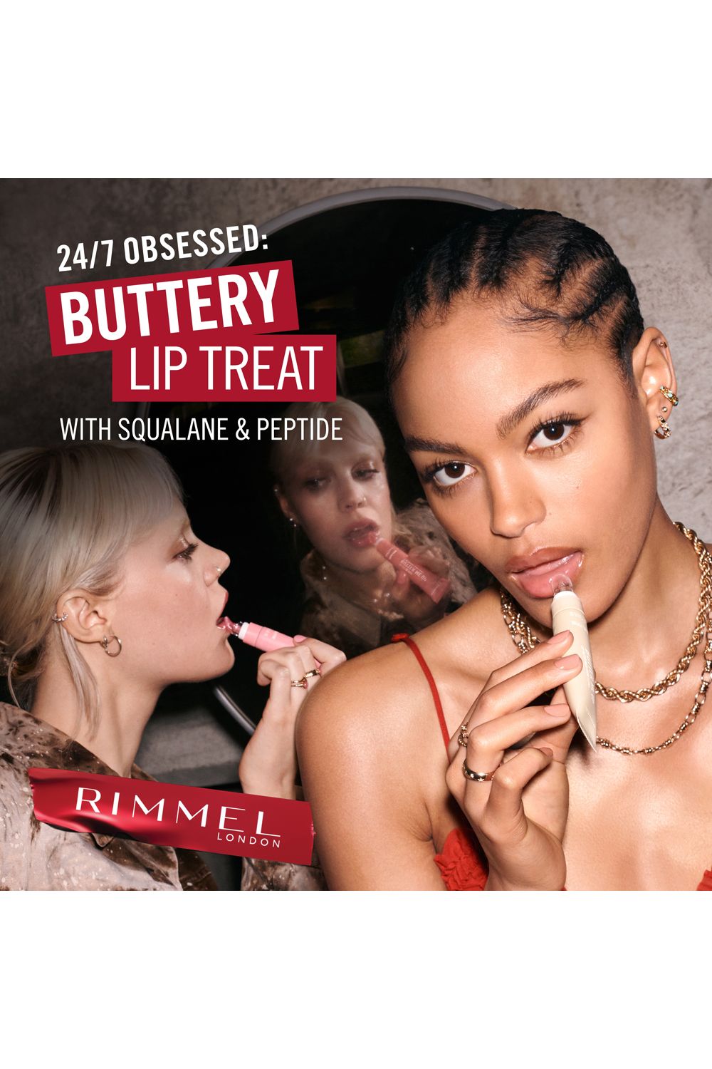 Rimmel London Oh My Gloss! Butter Me Up Lip Butter Balm 15ml 005 Red Velvet image 8