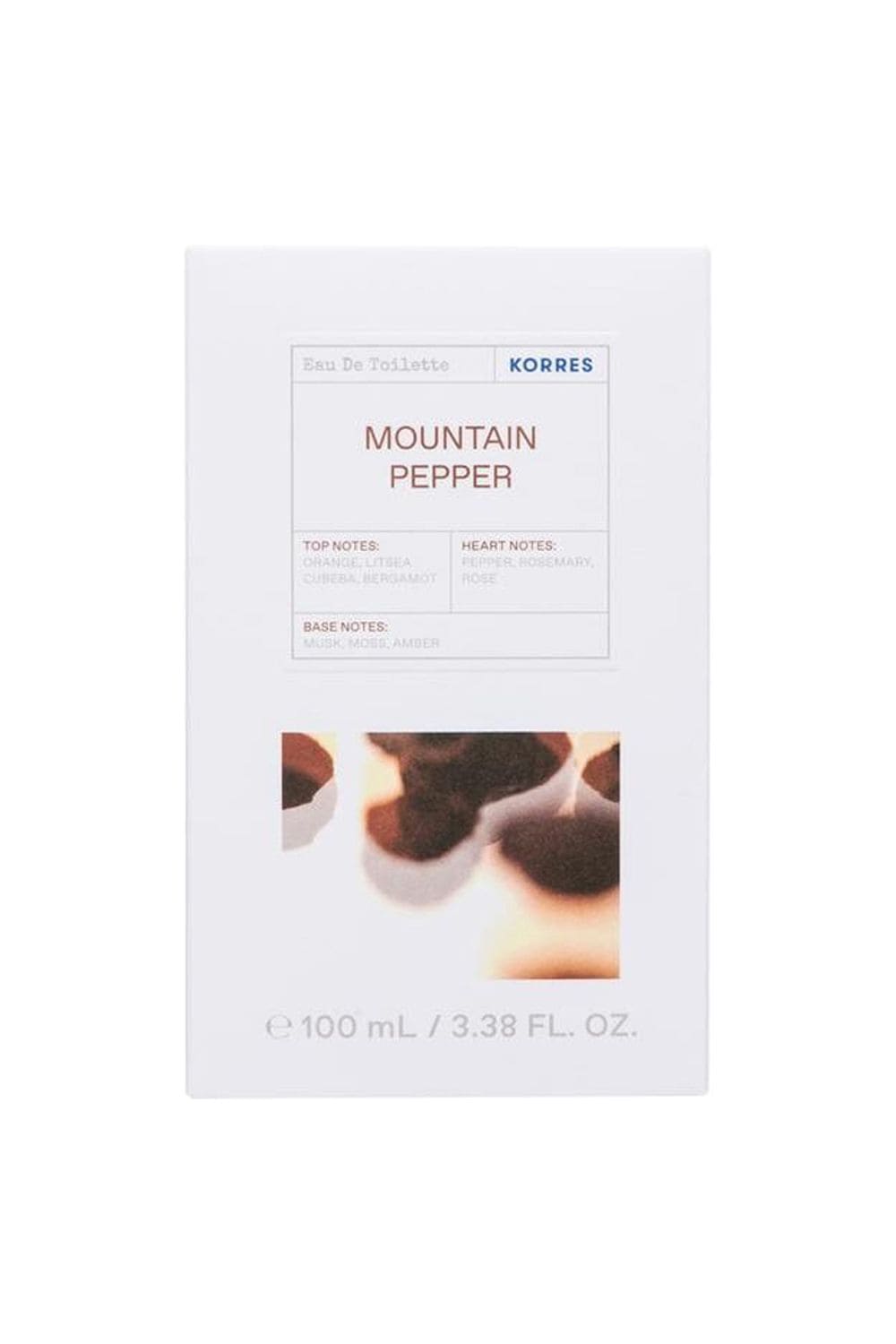 Korres Mountain Pepper Eau De Toilette 100ml Misc image 2