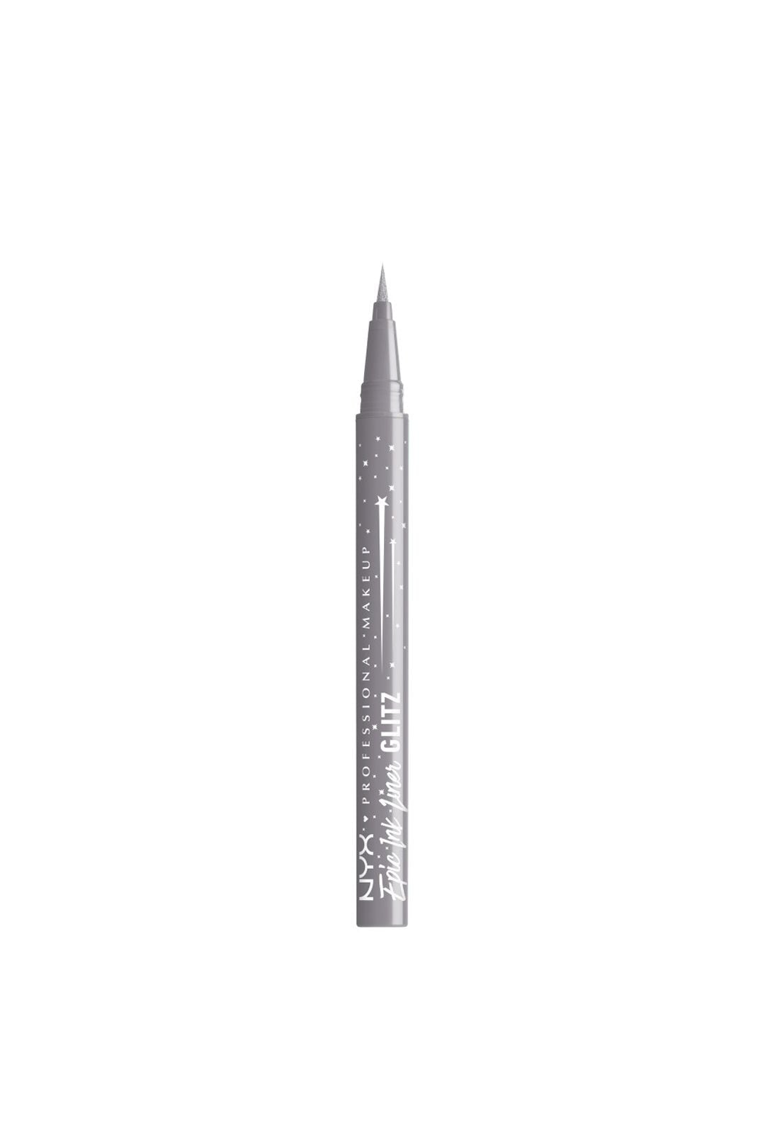 NYX Professional Makeup Epic Ink Glitz, Metallic Liquid Eyeliner 1ml Flashy Flare image 1