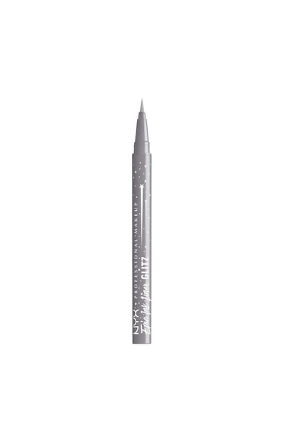 NYX Professional Makeup Epic Ink Glitz, Metallic Liquid Eyeliner 1ml Flashy Flare