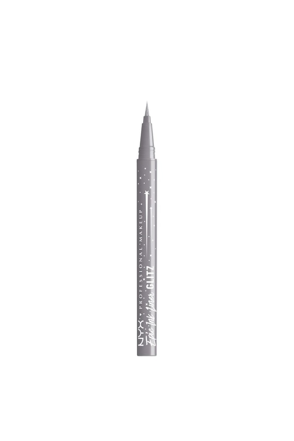 NYX Professional Makeup Epic Ink Glitz, Metallic Liquid Eyeliner 1ml Flashy Flare