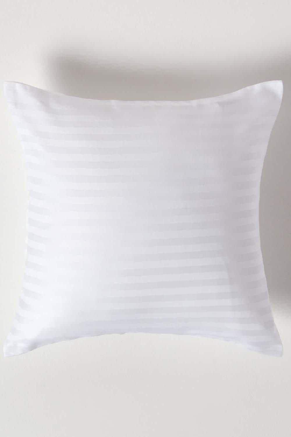 Homescapes Continental Egyptian Cotton Pillowcase 330 TC, 40 x 40 cm image 1