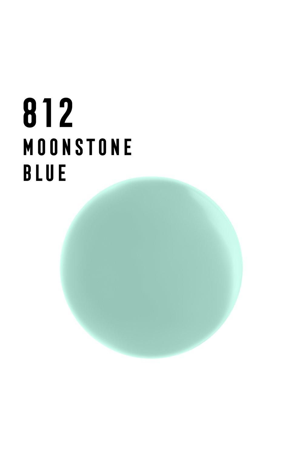 Max Factor Miracle Pure Nail Polish Moonstone Blue image 3