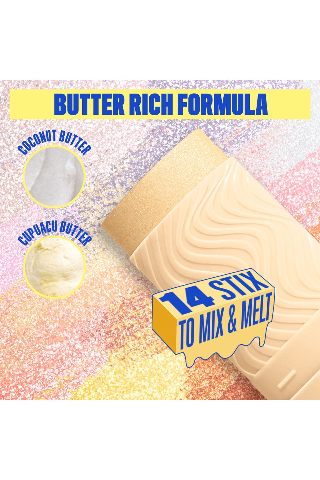 NYX Professional Makeup Buttermelt Glow Stix 5g Sending Melt image 5