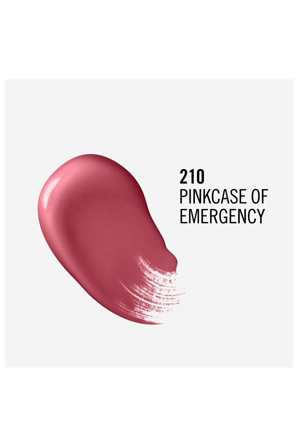 Rimmel London Provocalips 16HR Kissproof Liquid Lipstick 210 Pinkcase Of Emergency image 2