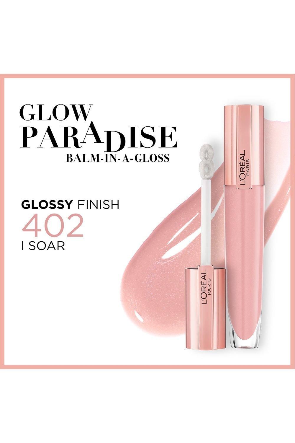 L'Oréal Paris Glow Paradise Lip Gloss Soar image 3