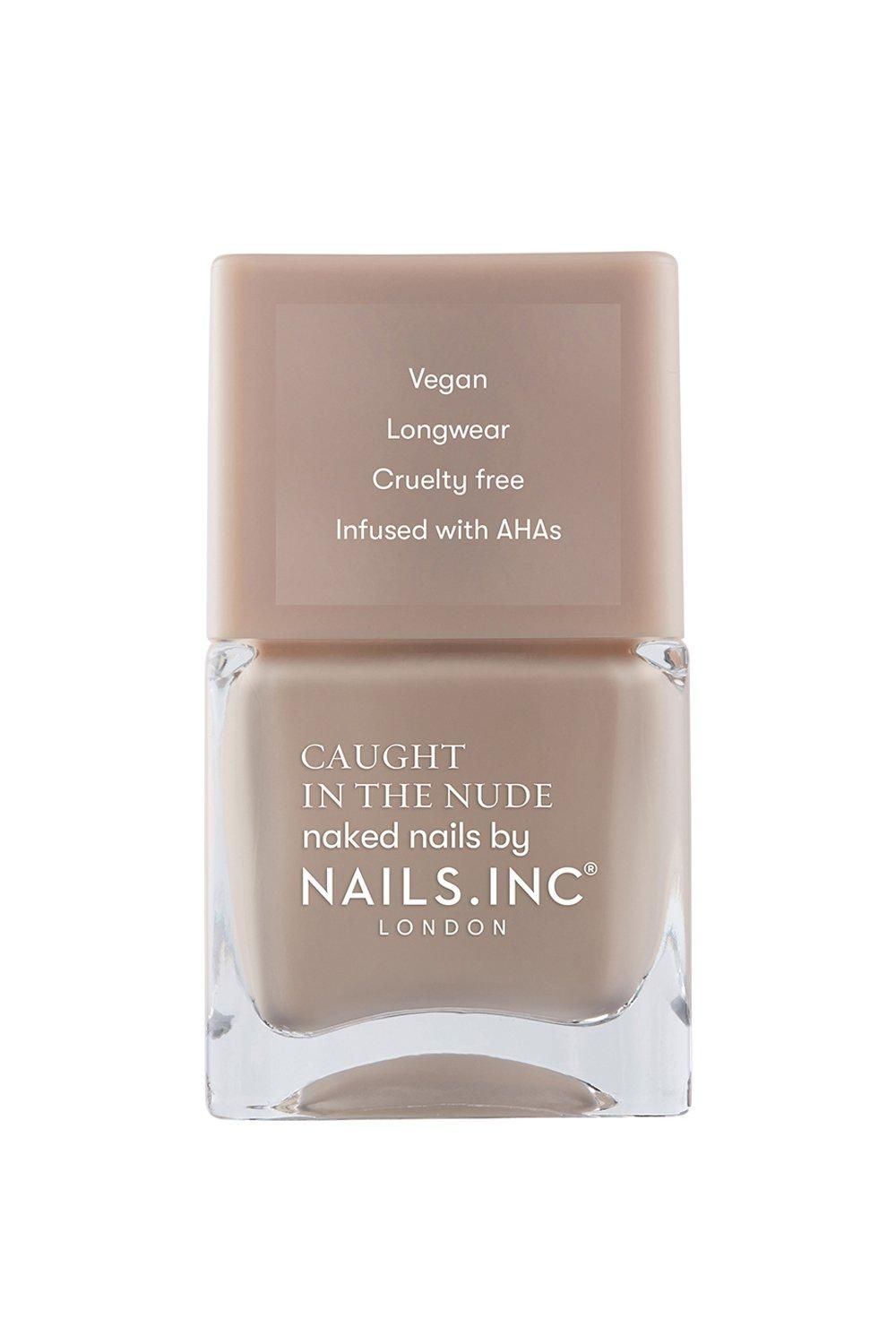 Nails Inc Caught In The Nude Nail Polish (Various Shades) South Beach image 1