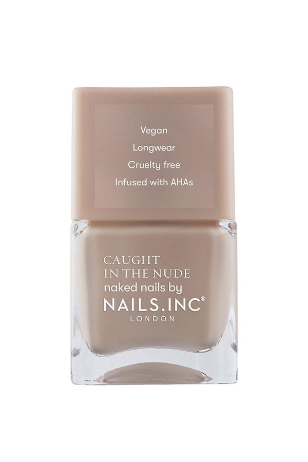 Nails Inc Caught In The Nude Nail Polish (Various Shades) South Beach