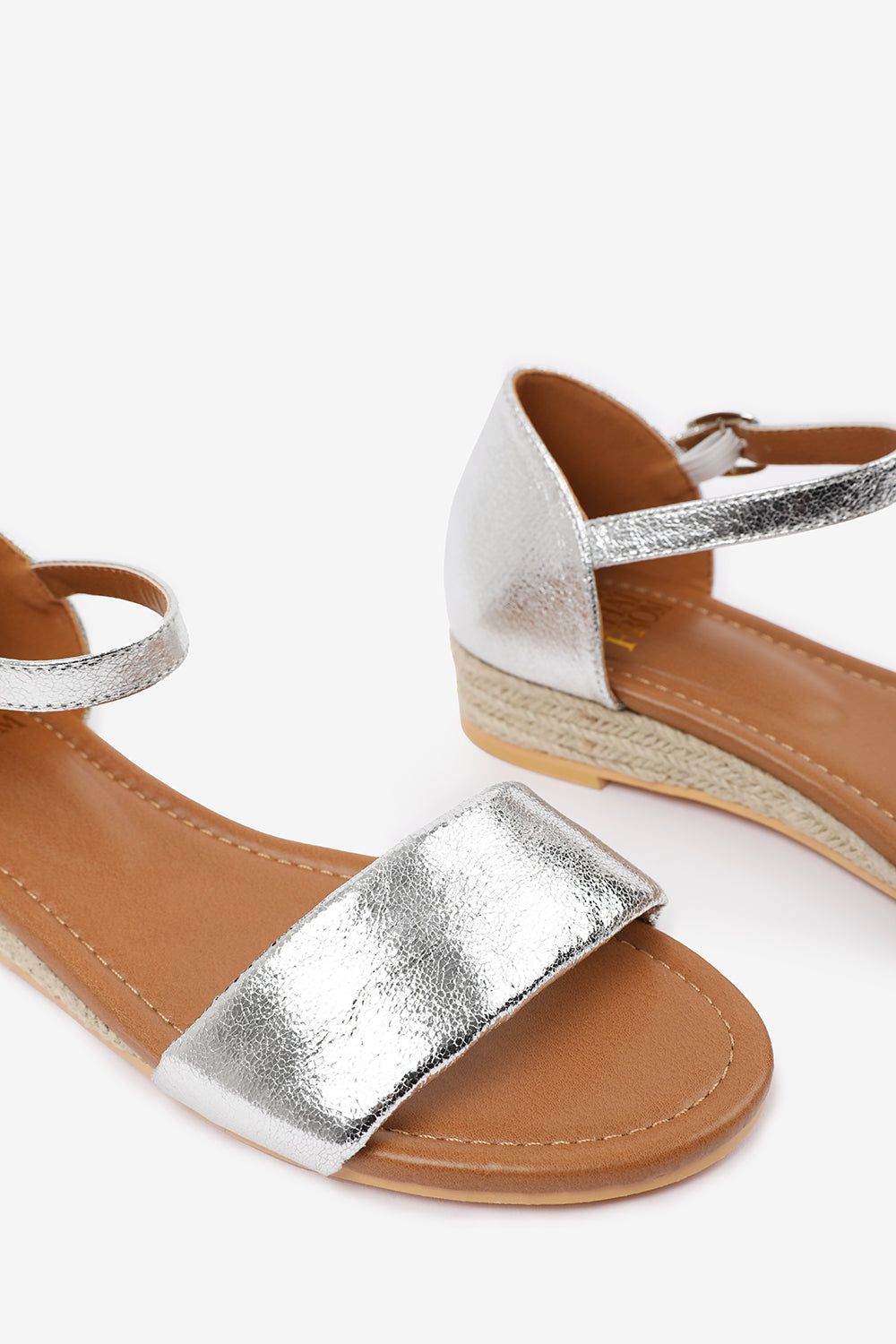 Where's That From 'Visenya' Low Wedge Shoes With Adjustable Ankle Strap image 4