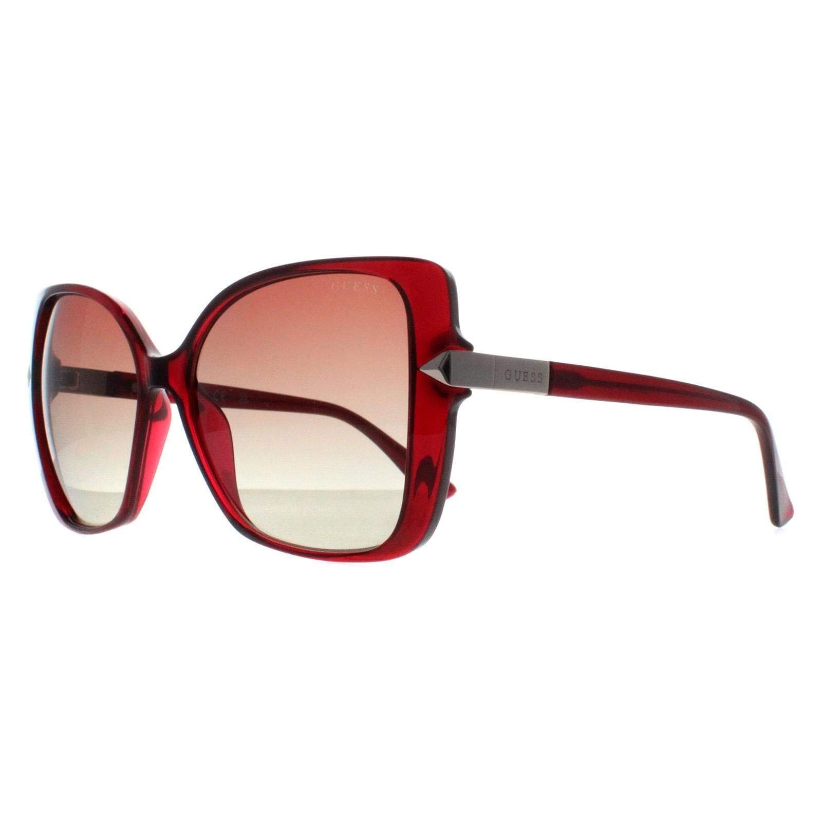 Guess Butterfly Shiny Bordeaux Brown Gradient GU7820 image 2