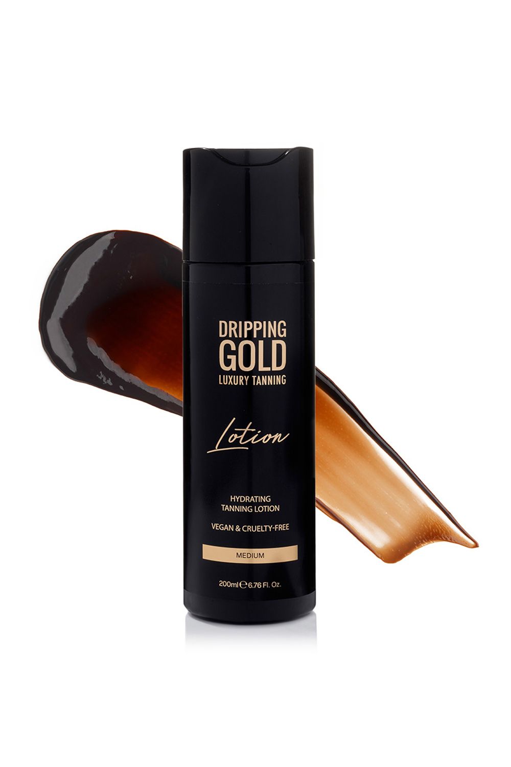Dripping Gold Luxury Tanning Lotion 200ml Medium image 1