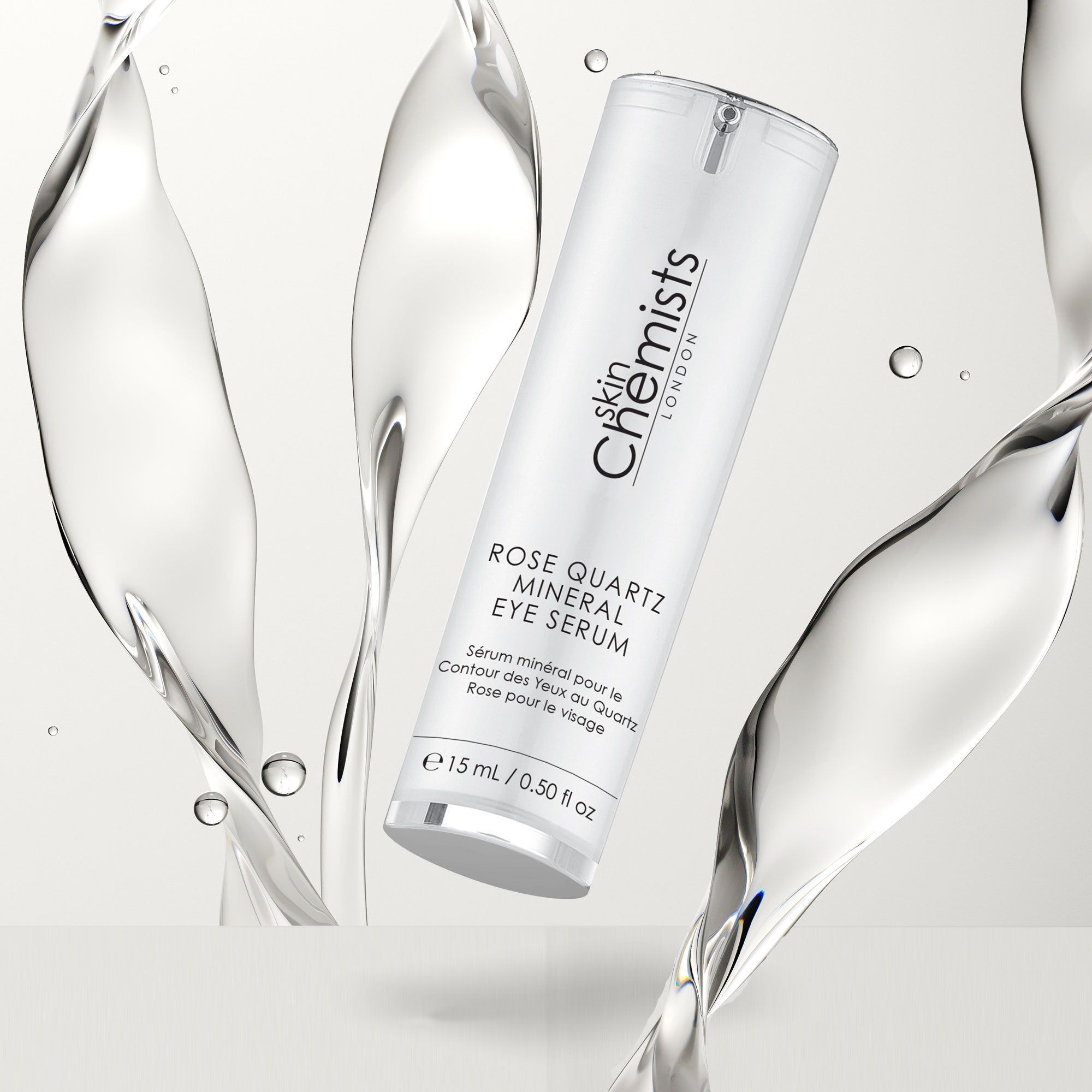 skinChemists professional Rose Quartz Mineral Eye Serum 15ml image 5