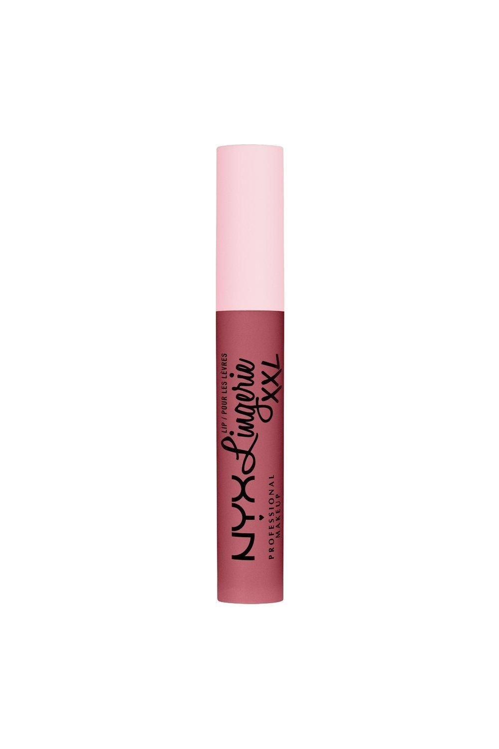 NYX Professional Makeup Lip Lingerie XXL Long Lasting Matte Liquid Lipstick Flaunt It image 2