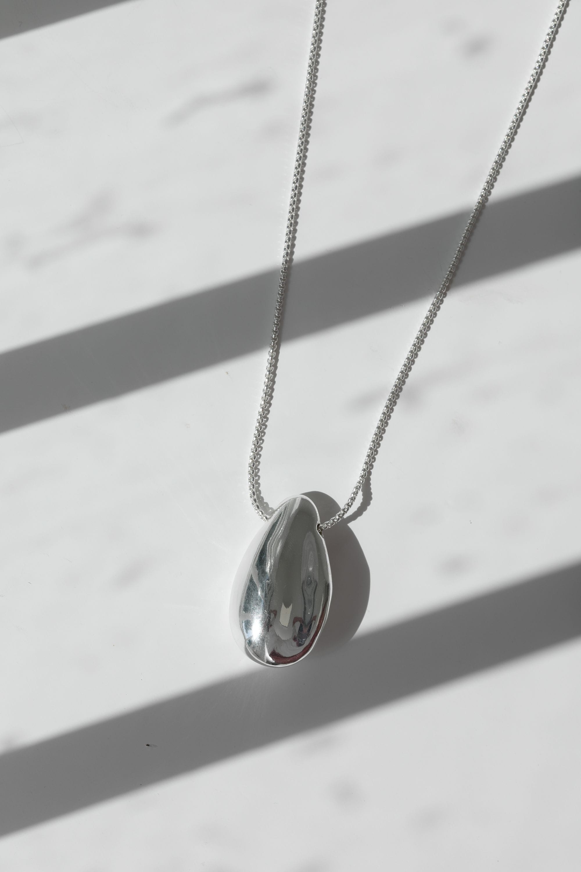 Jon Richard Silver Plated Polished Pendant image 3