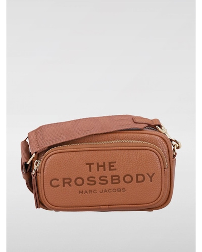 Marc Jacobs Crossbody Bag The Crossbody Wo - Brown Clutch Bags