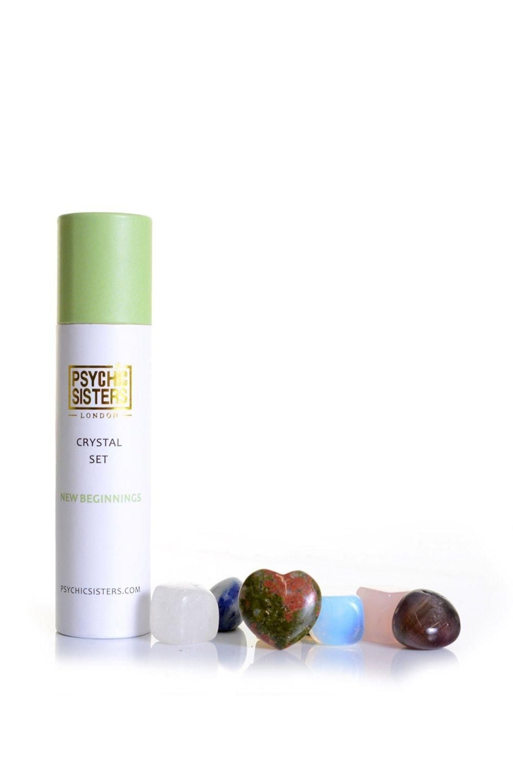 Psychic Sisters New Beginnings Crystal Set Multi image 1