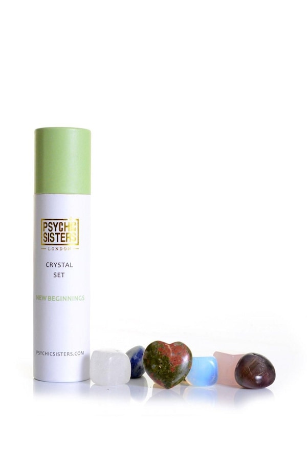 Psychic Sisters New Beginnings Crystal Set Multi