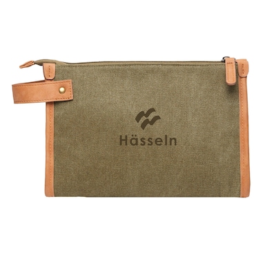 Vinga Bosler Canvas Toiletry Bag