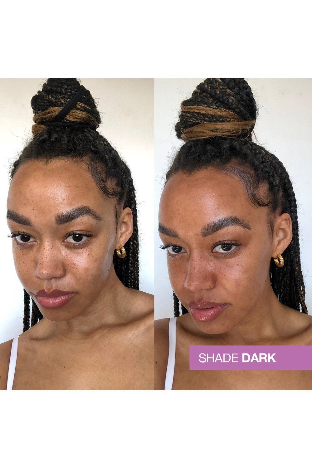 Bare By Vogue Face Tanning Serum Dark image 6