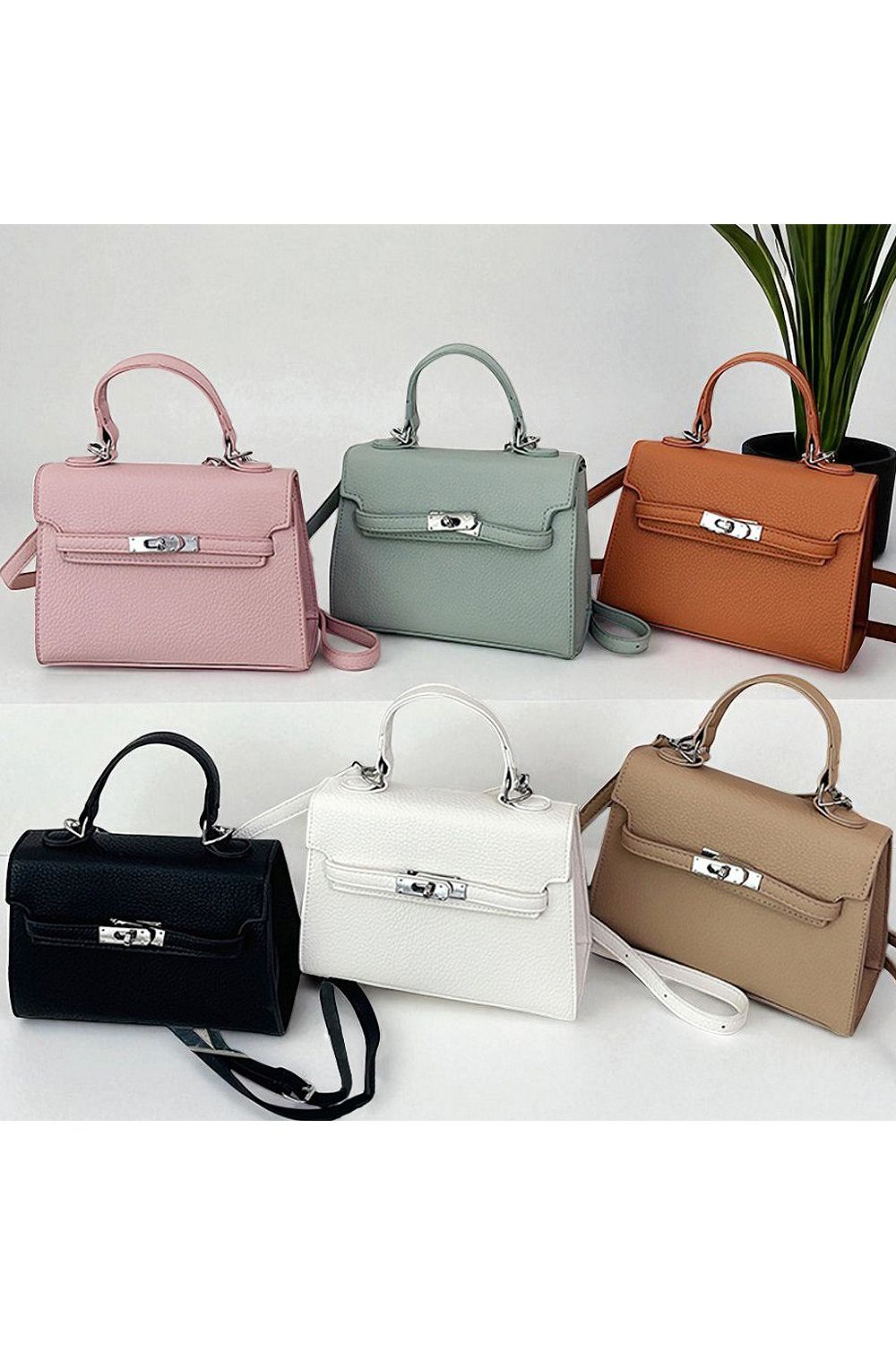 XY London 'Juniper' Women's Small Crossbody Shoulder Handbag image 5