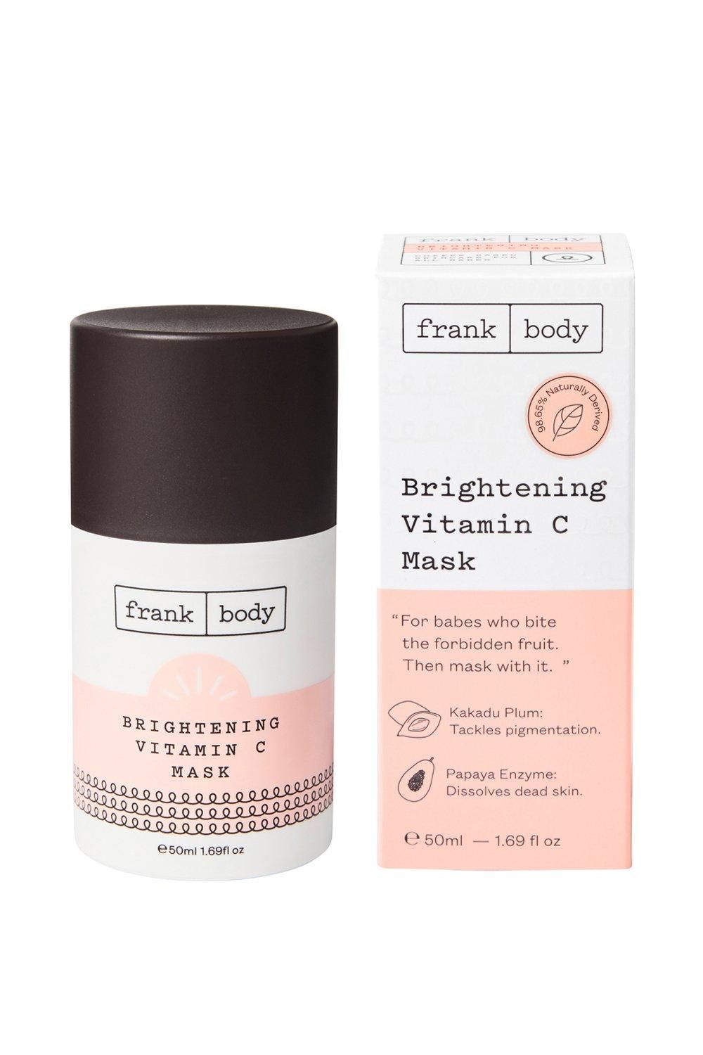Frank Body Brightening Vitamin C Mask 50ml Multi image 1