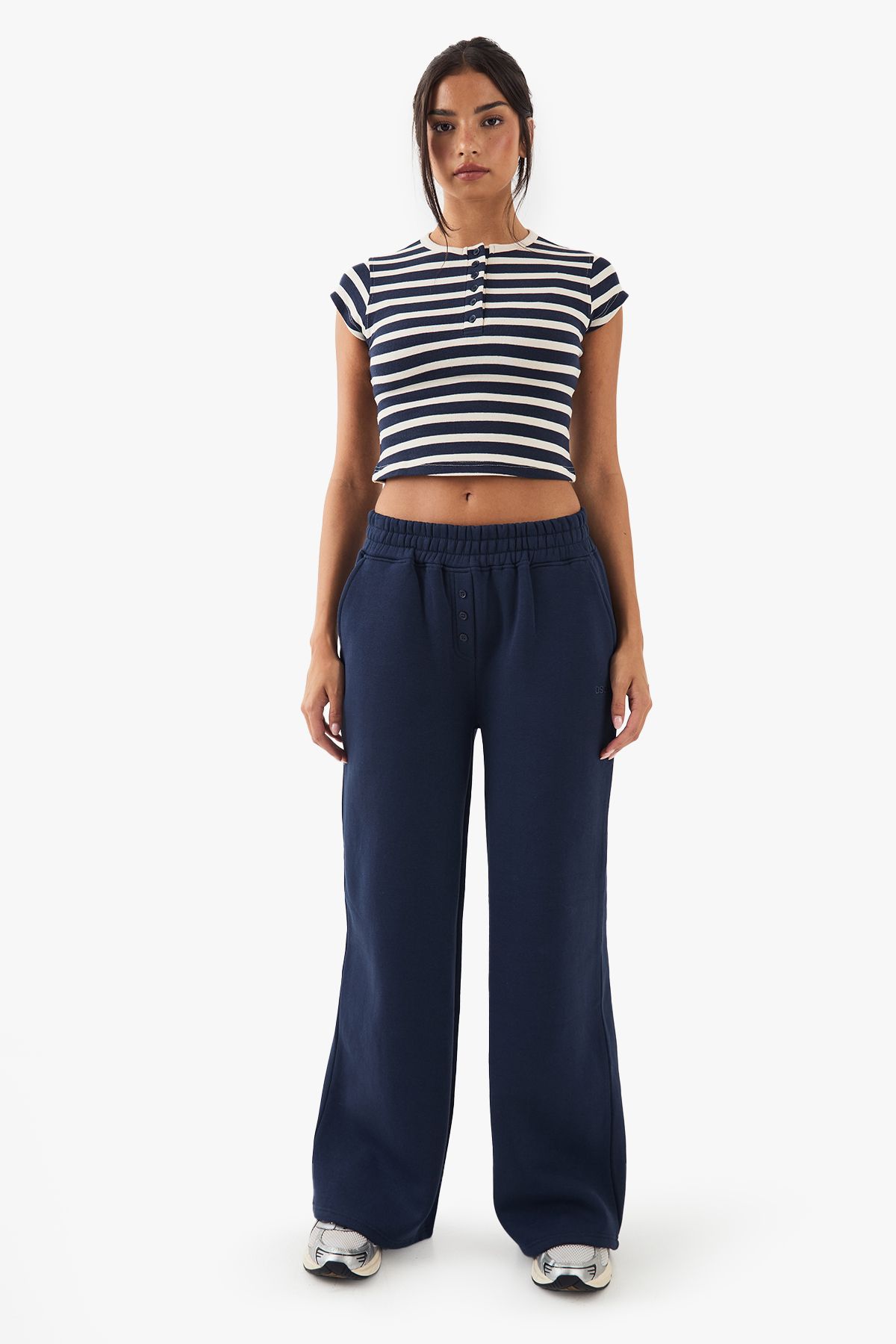 DSGN Studio DSGN Studio Straight Leg Jogger Navy image 4