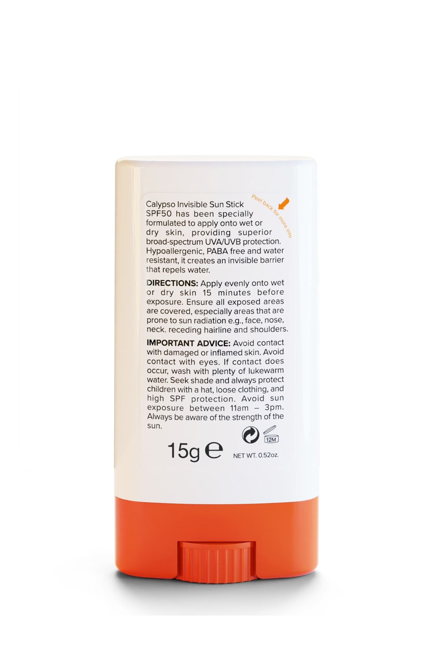 Calypso Invisible Sun Stick SPF50 image 4