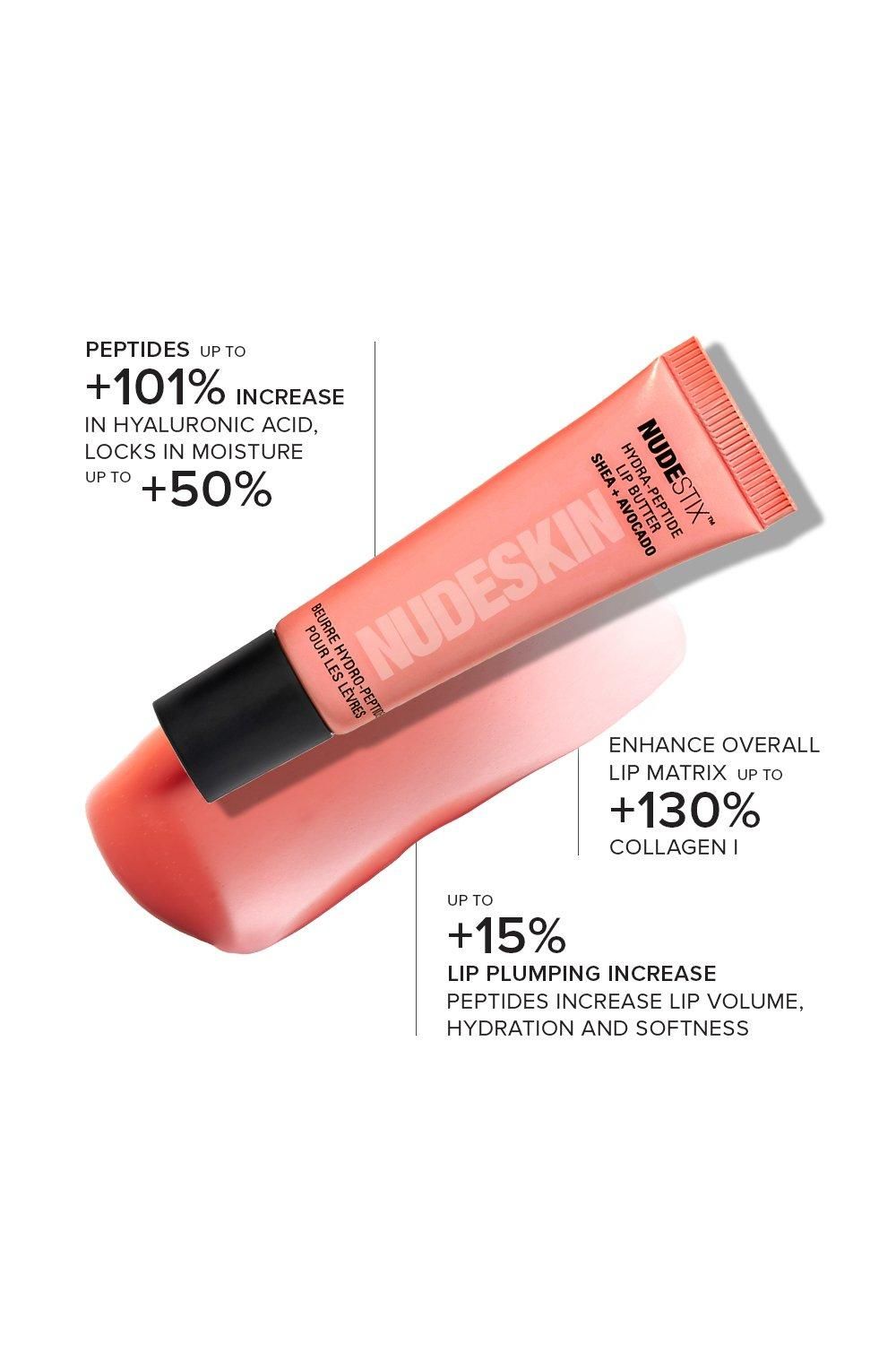 Nudestix Hydrating Peptide Lip Butter Candy Kiss image 6