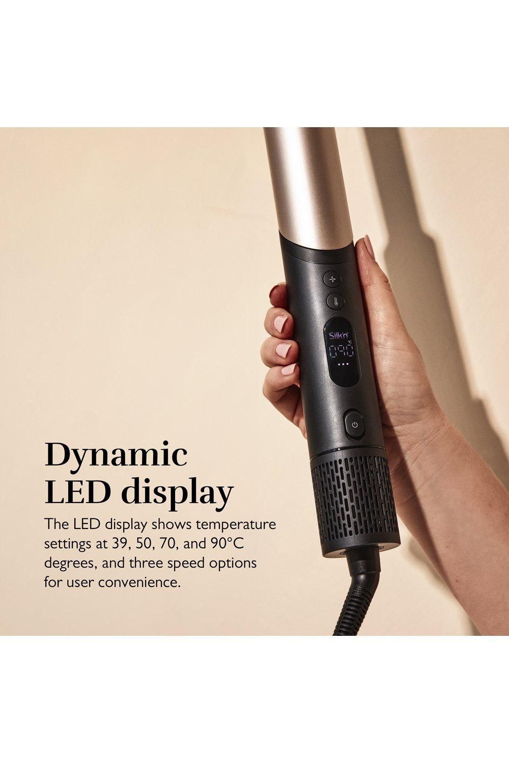 Silk'n SilkyAir Flex - All-in-one air styling tool Rose Gold image 10