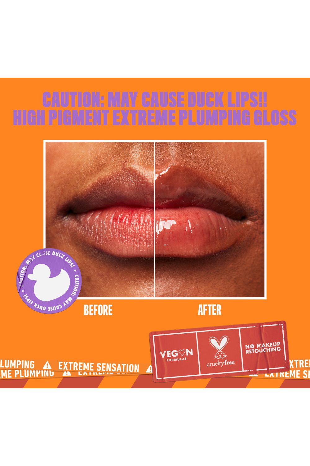 NYX Professional Makeup Duck Plump Extreme Sensation Plumping Lip Gloss 7ml Quazy Silver image 5