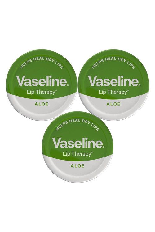 Vaseline 'Lip Therapy' Aloe, 3 x 20g image 1