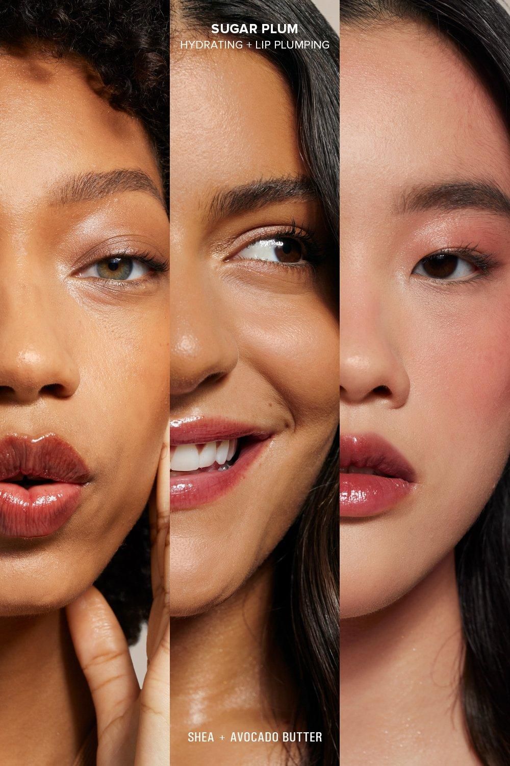 Nudestix Hydrating Peptide Lip Butter Sugar Plum image 3