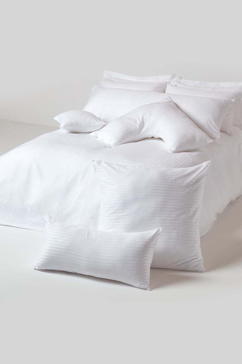Homescapes Egyptian Cotton Ultrasoft Body Pillowcase 330 TC image 5