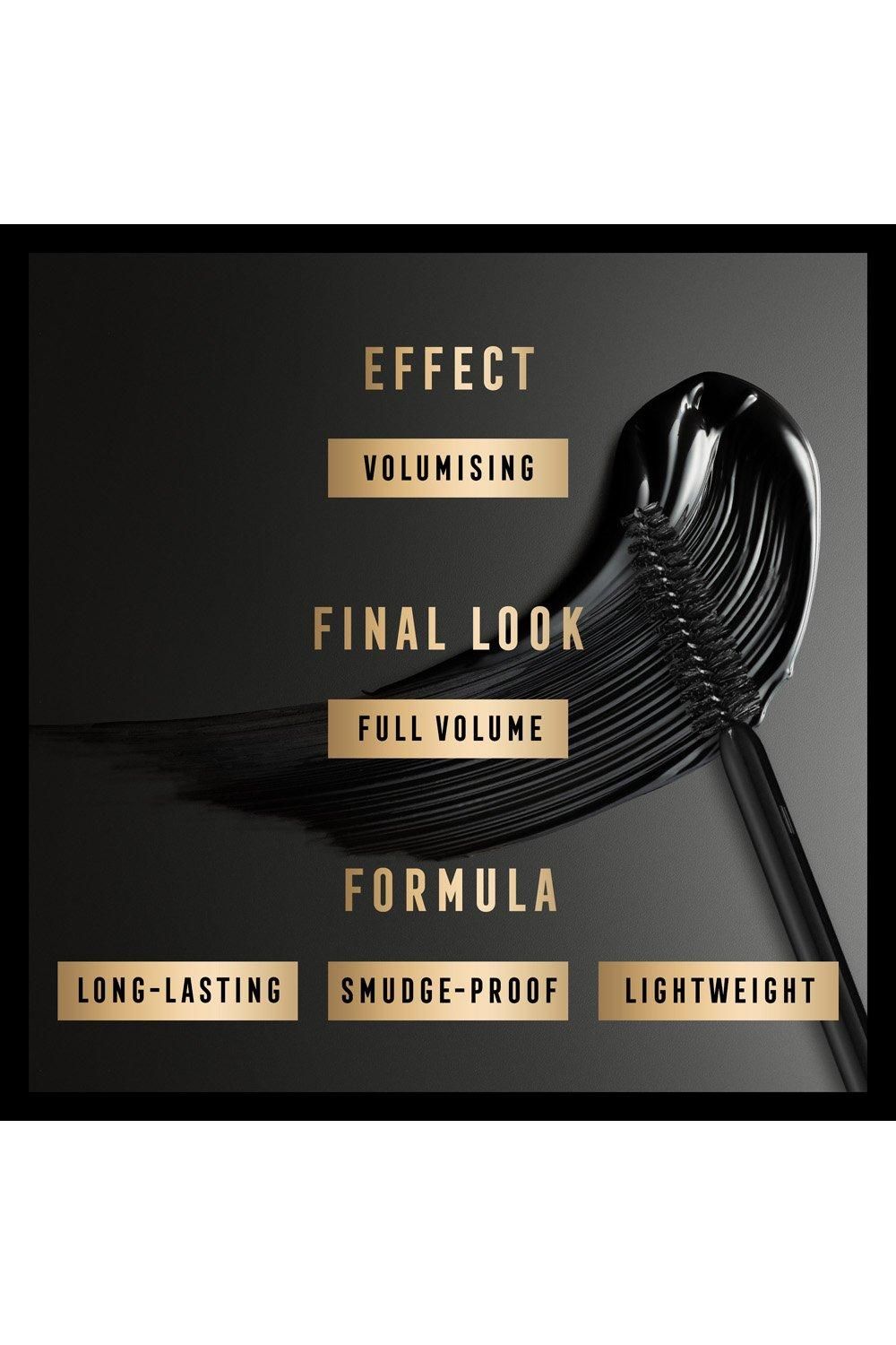 Max Factor 2000 Calorie Waterproof Mascara Black image 16