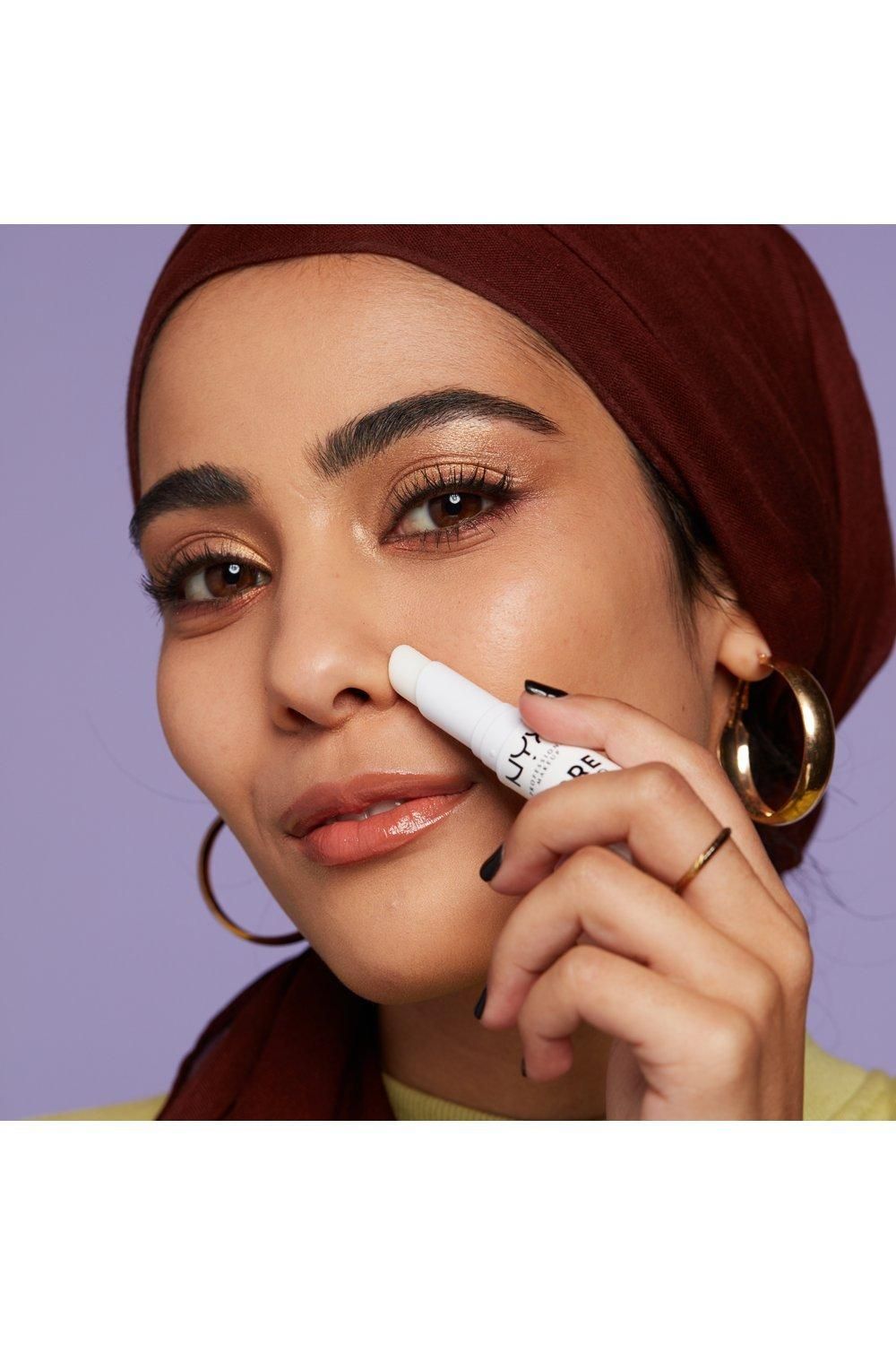 NYX Professional Makeup Blurring Vitamin E Infused Pore Filler Face Primer Stick Multi image 9