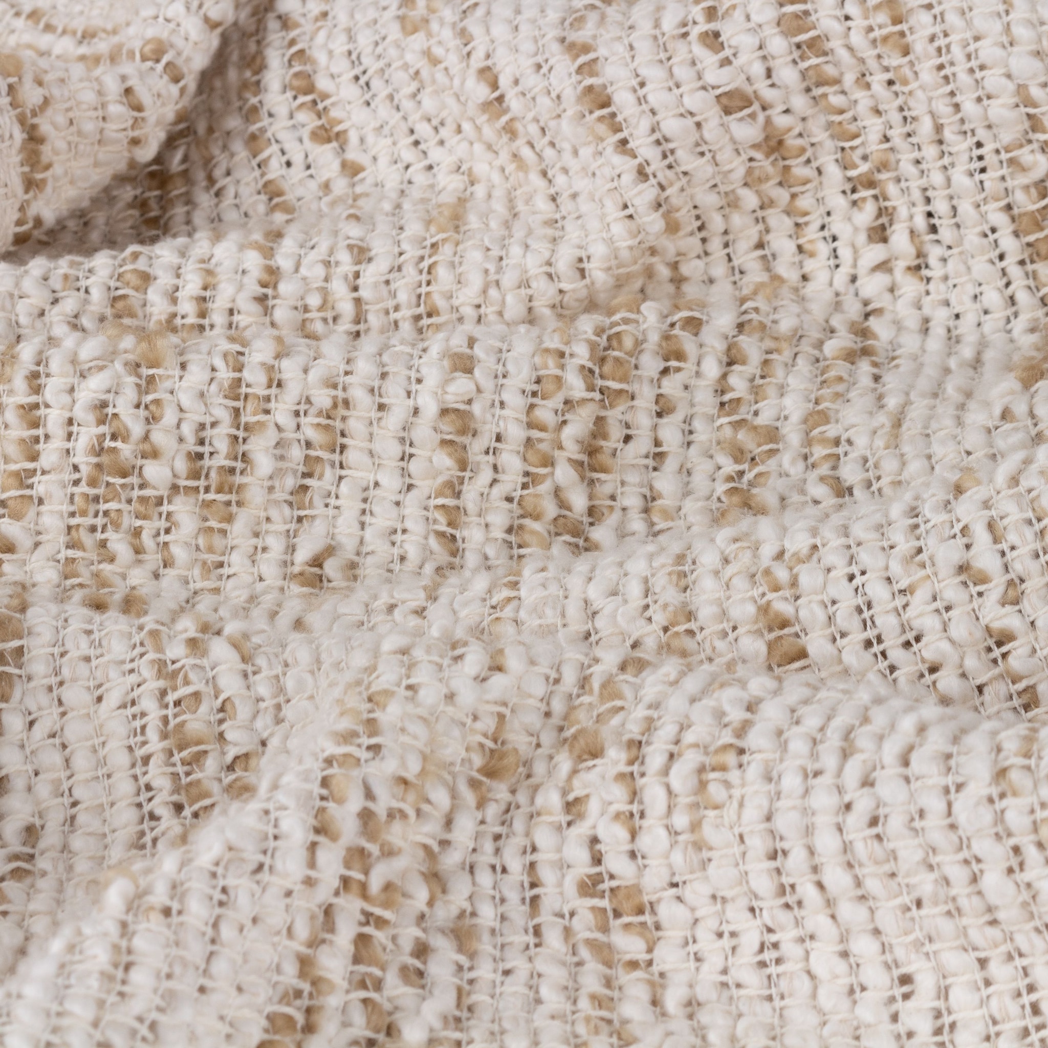 Yard Heath Cotton Blend Tassel Throw image 2