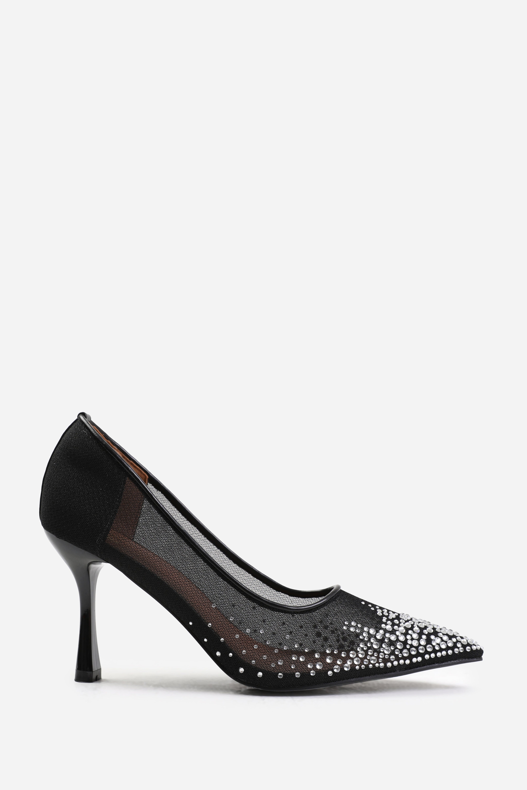 Where's That From 'Aralyn' Court Shoe With Diamante Detailing image 2